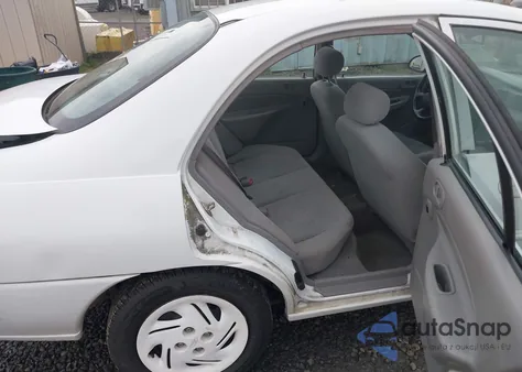 2001 Ford Escort from USA, damaged, VIN 3FAFP13P61R198773